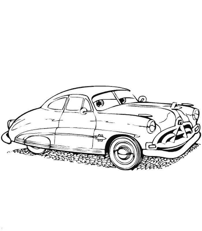 Dessin Cars