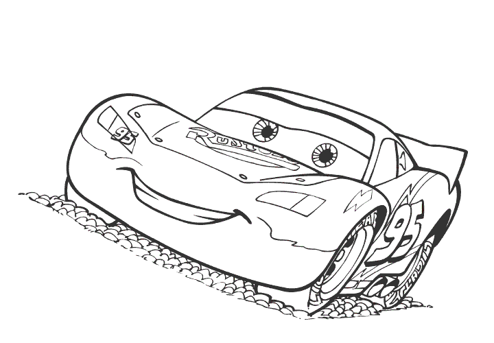 Coloriage Cars