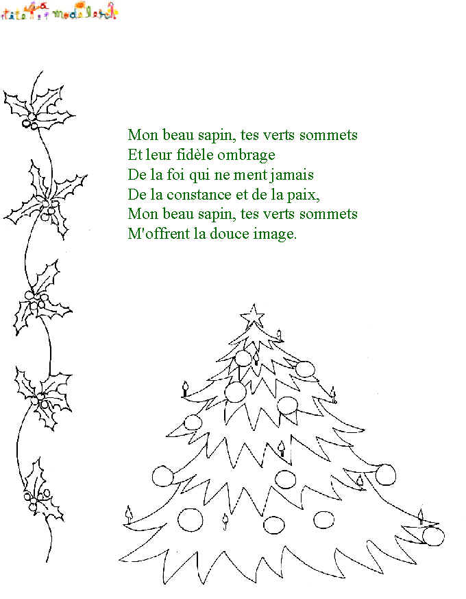 32 idées de Noël chants  noel, chanson de noel, comptines